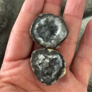 Cracked Mexican agate geode
